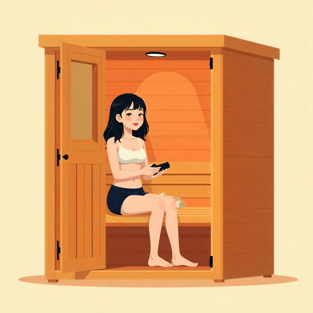 Bienfaits sauna infrarouge