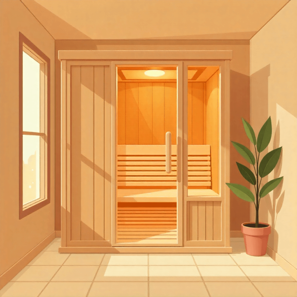 Sauna infrarouge bienfaits