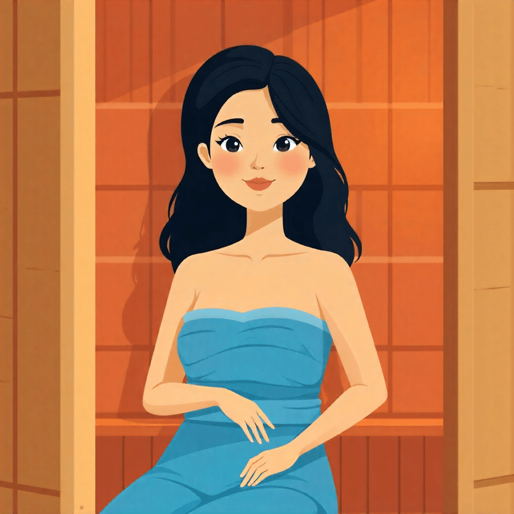 sauna infrarouge durée