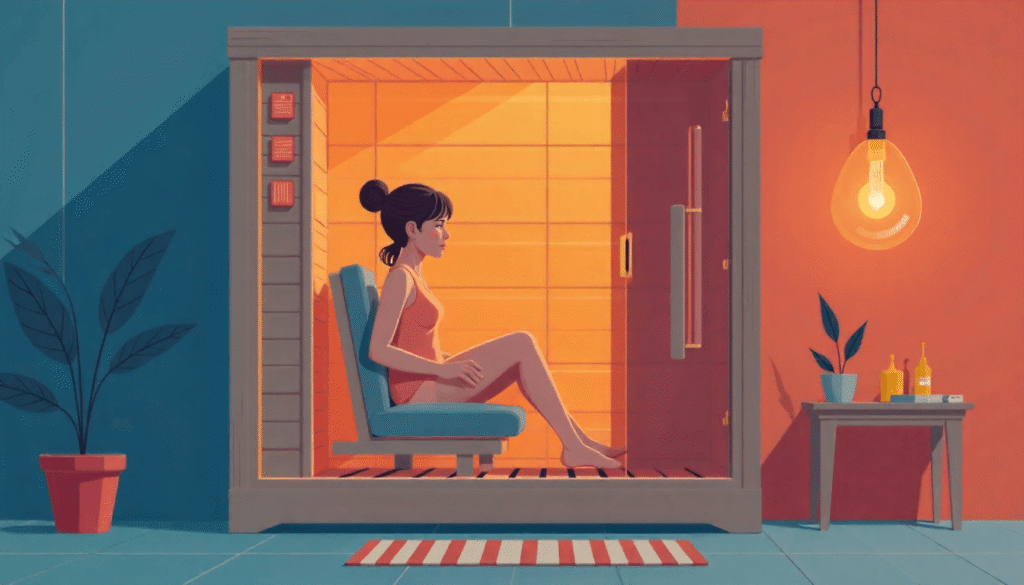 sauna infrarouge séances