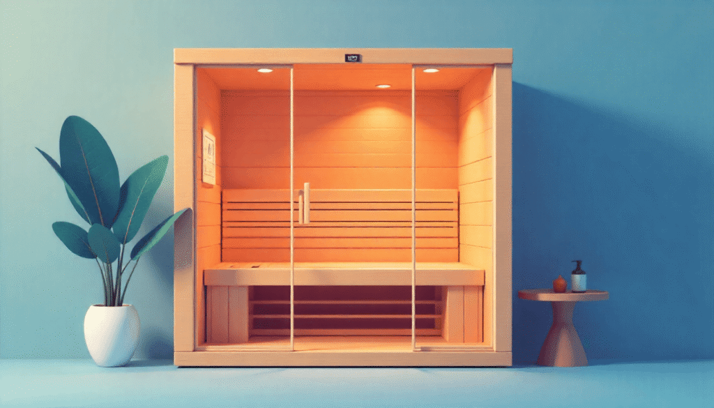 Sauna infrarouge