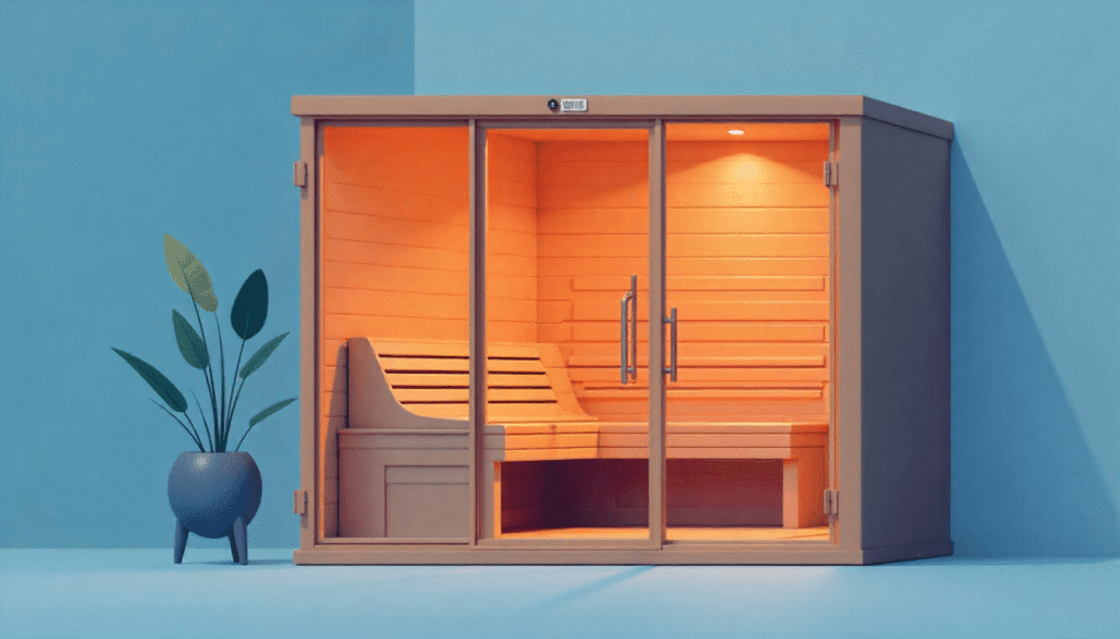 sauna infrarouge séance