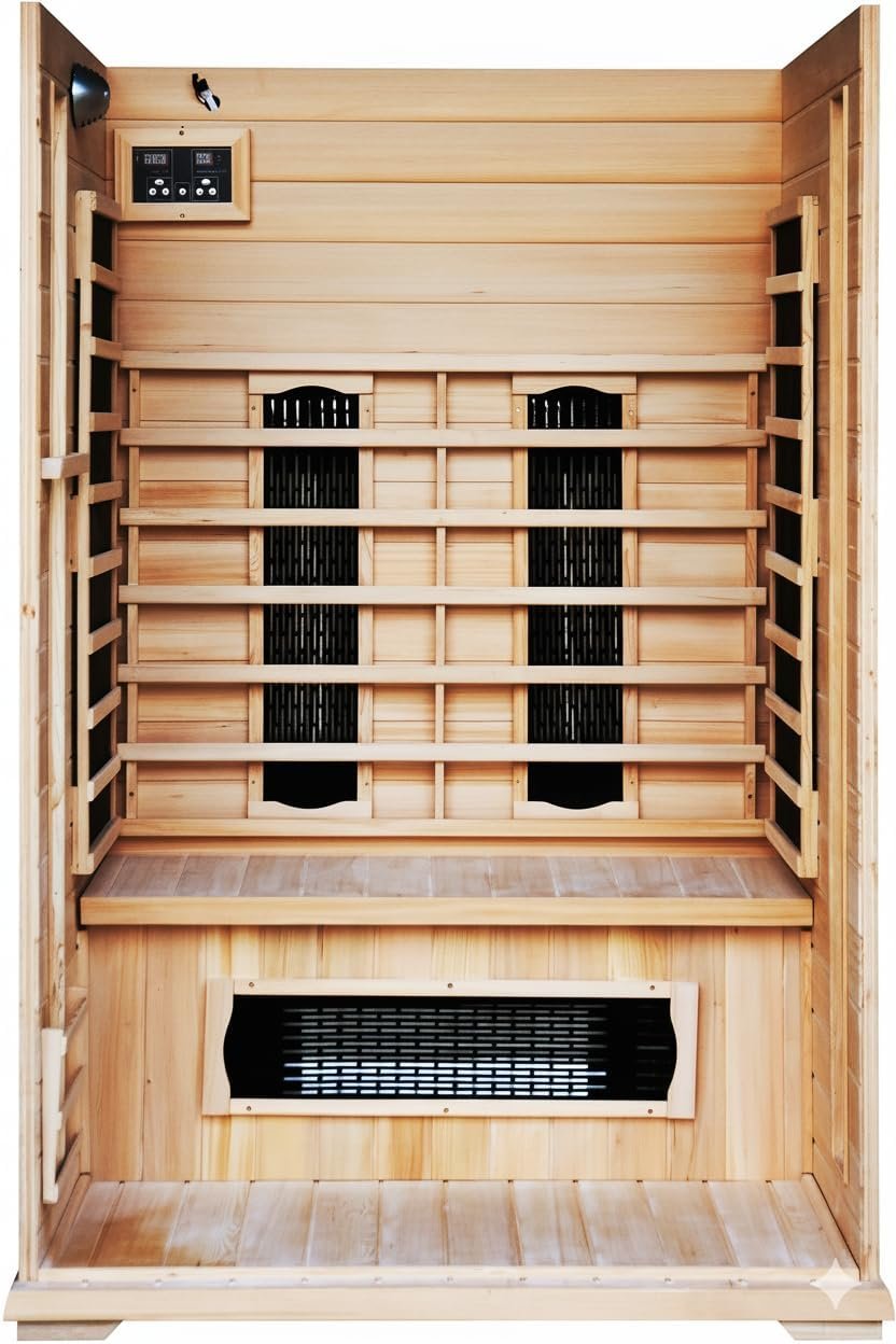 sauna infrarouge 2 places