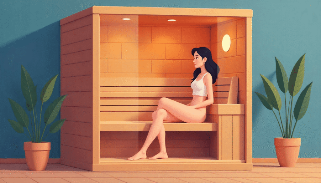 Sauna infrarouge combien de temps
