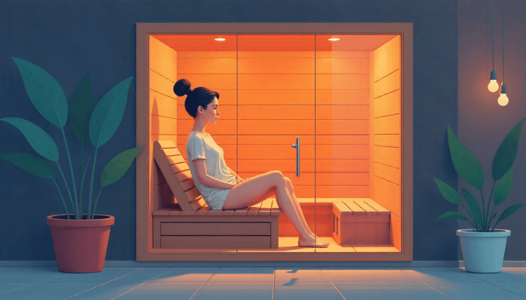 sauna infrarouge séances