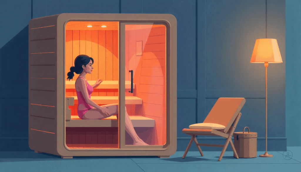 danger sauna infrarouge