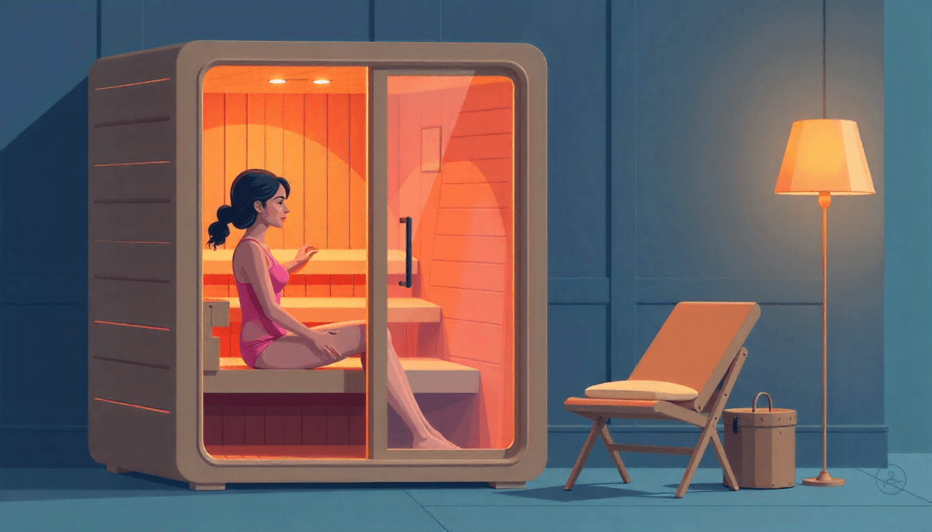 danger sauna infrarouge